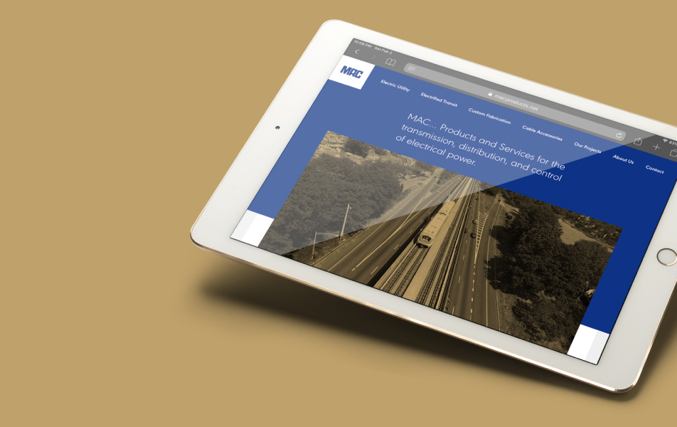 Brand update for MAC. The company that helped build JFK Airtrain